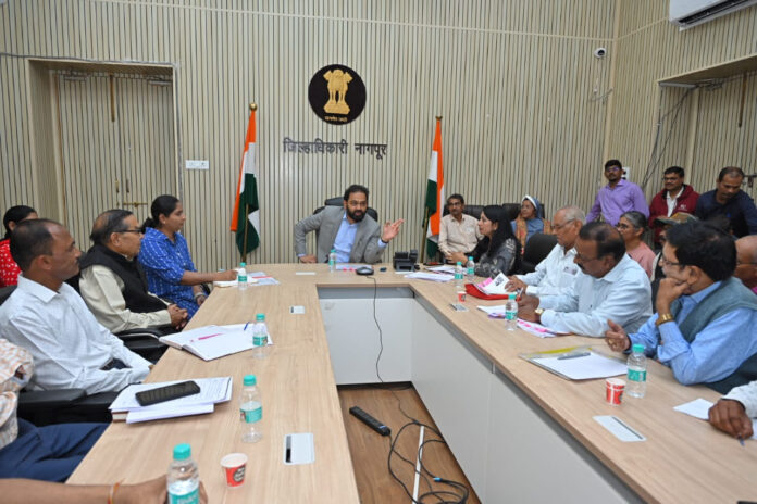 जिल्हाधिकारी डॉ. विपीन इटनकर यांचे निर्देश