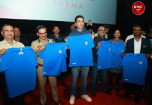 नागपूर पोलिसांसाठी “फतेह” सिनेमाचे आयोजन, अभिनेता सोनू सूद यांची उपस्थिती