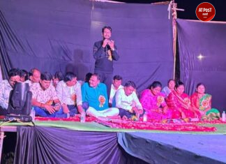 ‘ए वन लावणी व डान्स शो’ने पोहरावासिय मंत्रमुग्ध! पंचवटी चौकात सांस्कृतिक जल्लोष