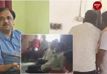 पिकं जळतायत, अधिकारी झोपेत! सोनेगावच्या शेतकऱ्यांचा संतापाचा उद्रेक