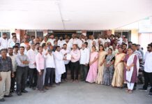 काटोल-नरखेडमध्ये कोरडा दुष्काळ जाहीर करा – ‘आप’चे शेकडो शेतकऱ्यांसह निवेदन