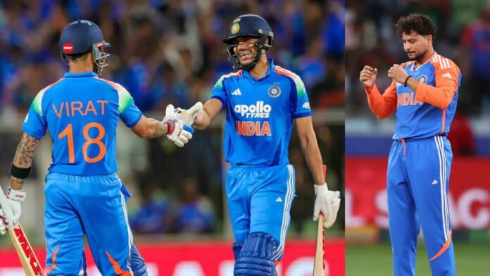Kuldeep’s Spin Magic; Kohli-Gill’s Century Blitz