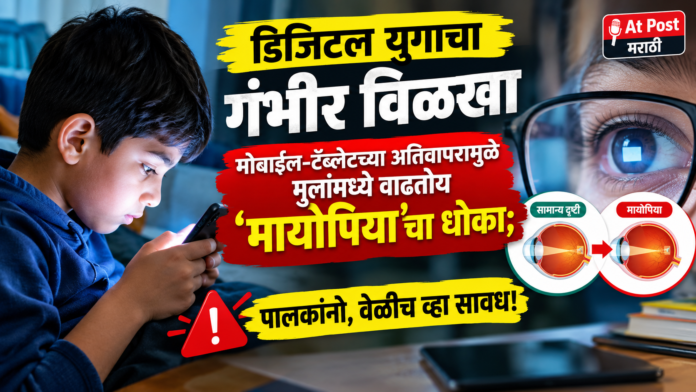 Screen-Time-Eye-Effect-Child-Using-Mobile-Myopia-Risk-Prevention
