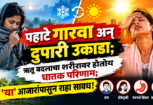 पहाटे गारवा अन् दुपारी उकाडा; ऋतू बदलाचा शरीरावर होतोय घातक परिणाम; ‘या’ आजारांपासून राहा सावध!