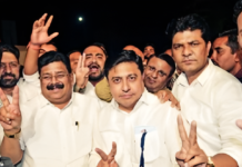पदवीधरच्या तिन्ही जागांवर महाविकास आघाडीचा झेंडा; नागपुरात अभिजित वंजारींची बाजी