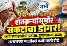 शेतकऱ्यांसमोर संकटांचा डोंगर! ‘नमो’च्या हप्त्यांची प्रतीक्षा, दुष्काळाच्या झळा; सरकारच्या मदतीकडे बळीराजाचे डोळे