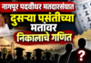 नागपूर पदवीधर मतदारसंघात दुसऱ्या पसंतीच्या मतांवर निकालाचे गणित